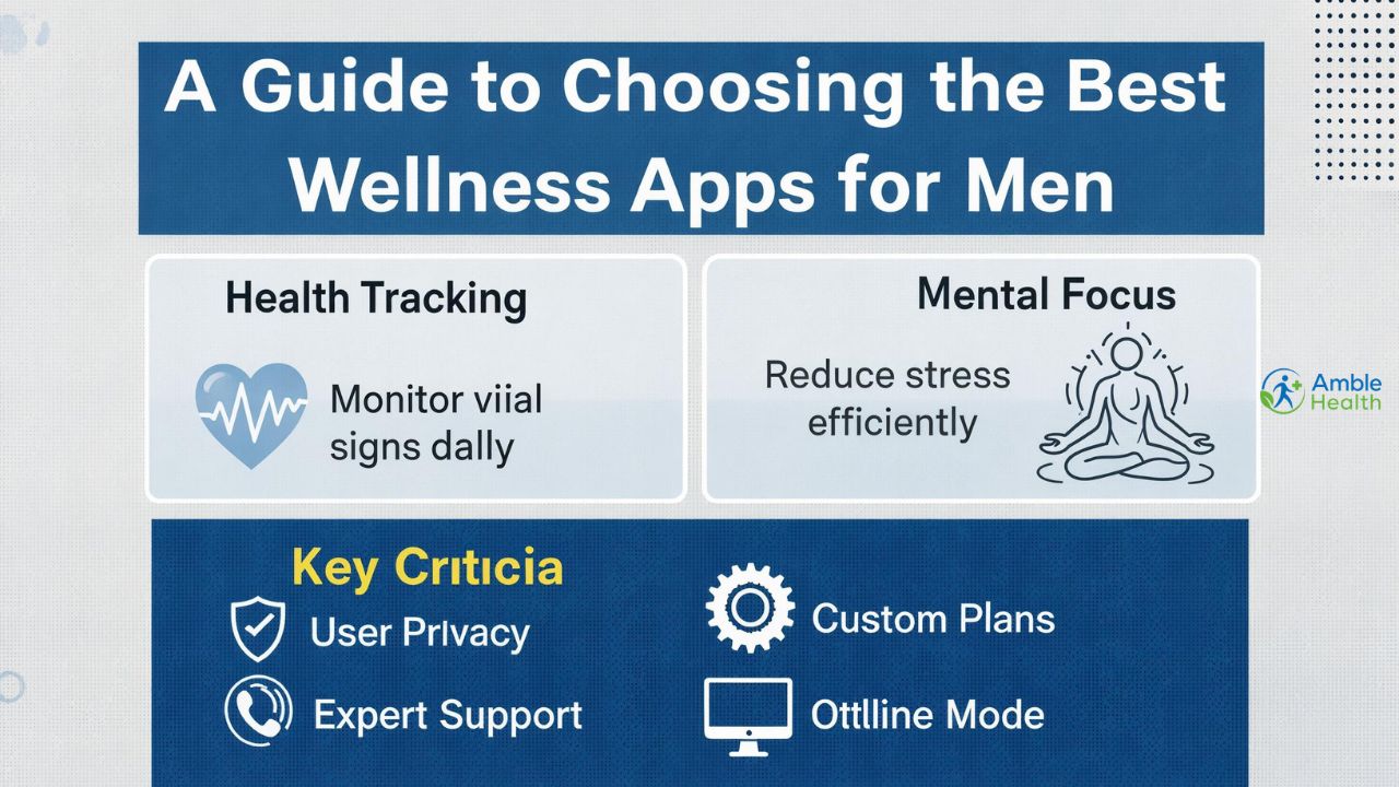 A Guide to Choosing the Best Wellness Apps for Men