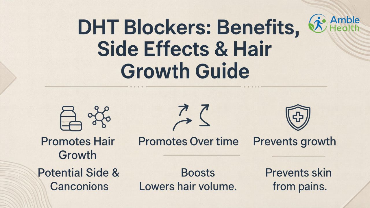 DHT Blockers: Benefits, Side Effects & Hair Growth Guide