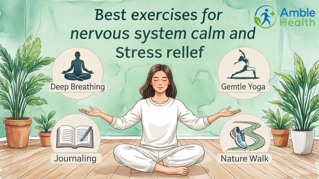 best exercises for nervous system calm and stress relief