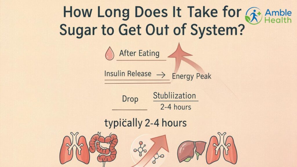 How Long Does It Take for Sugar to Get Out of Your System